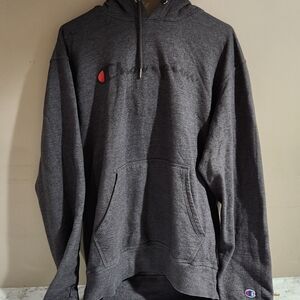 Champions Hoodie Size M Dark Grey